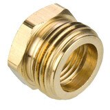 Male Hose to Female Pipe - Connector - Brass Garden Hose Fittings